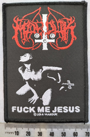 MARDUK - Fuck Me Jesus PATCH