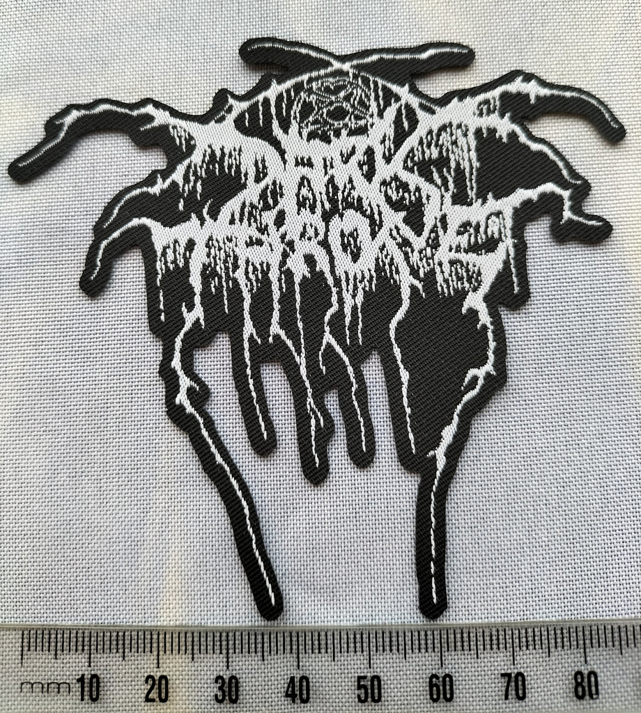 DARKTHRONE - Logo PATCH CUTOUT