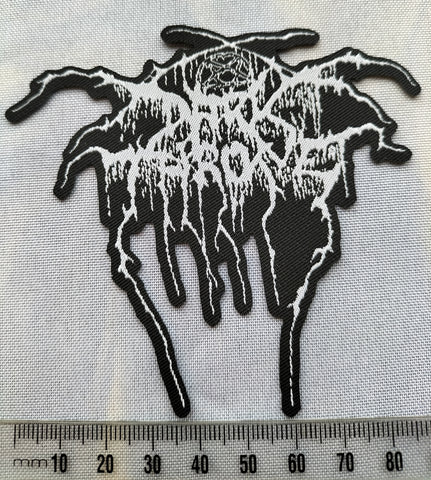 DARKTHRONE - Logo PATCH CUTOUT