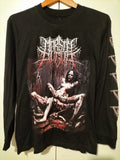 MARSIA PUGITA - Rotting Human Flesh LONGSLEEVE T-SHIRT / LARGE