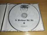DARKTHRONE - 2024 - It Beckons Us All CD [SEALED w/HYPE STICKER]