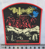DEATHHAMMER - Phantom Knights PATCH HEADSTONE SHAPED