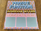 PRIVATE FUNCTION (AUS) - 370HSSV 0773H LP