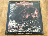 GRAVE INFESTATION - Carnage Gathers LP BROWN MARBLED SMOKED VINYL