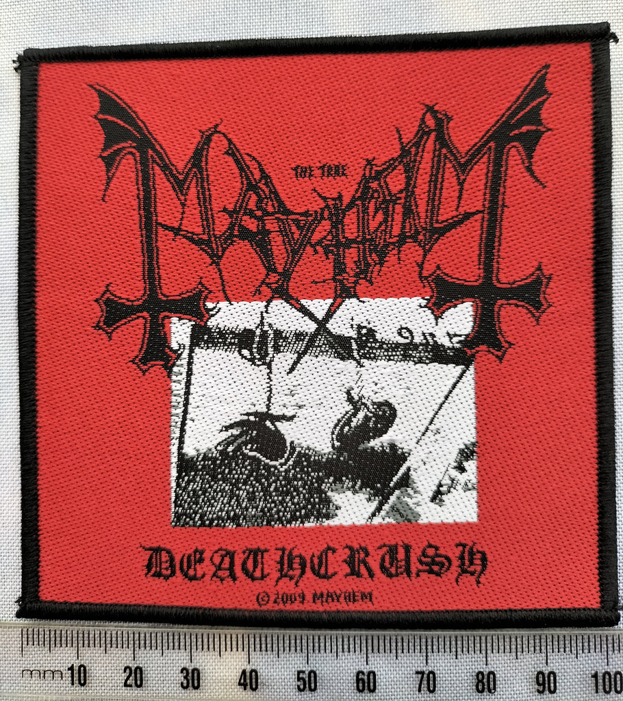MAYHEM - Deathcrush PATCH
