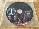 TERASET (NZL) - Burden CD-R + LOGO STICKER + GUITAR PICK