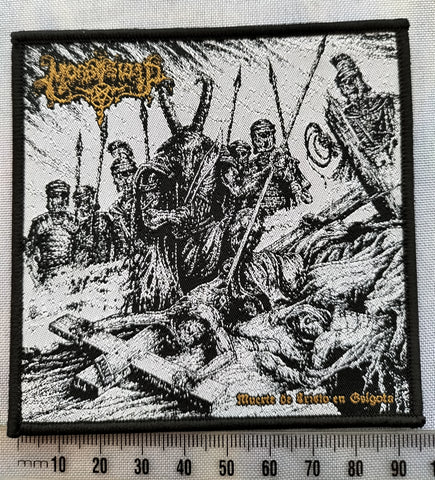 MORBOSIDAD - Muerte de Cristo en Golgota PATCH
