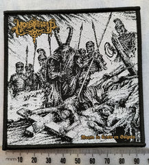 MORBOSIDAD - Muerte de Cristo en Golgota PATCH