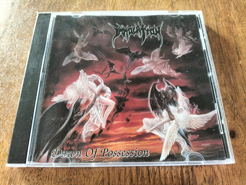 IMMOLATION ‎– Dawn Of Possession CD (1991 OG US Pressing) [CONDITION = VG+/VG] [2ND HAND]