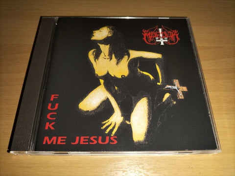 MARDUK - Fuck Me Jesus CD EP [2ND HAND][VG+ / VG+]