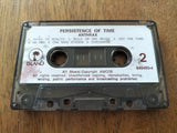ANTHRAX - Persistence Of Time TAPE (1990 UK/Australian pressing) [2ND HAND]
