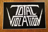 TOTAL VIOLATION (NZL) - Speed Dealers TAPE + 2 x STICKERS