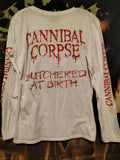 CANNIBAL CORPSE - Butchered at Birth LONGSLEEVE MEDIUM [2ND HAND]