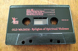 OLD WAINDS - Religion Of Spiritual Violence TAPE (2026 Reissue)