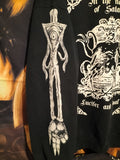 INQUISITION – Into The Infernal Regions Of The Ancient Cult HOODIE X-LARGE [2ND HAND]