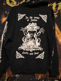 INQUISITION – Into The Infernal Regions Of The Ancient Cult HOODIE X-LARGE [2ND HAND]