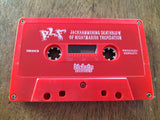 P.L.F. - Jackhammering Deathblow Of Nightmarish Trepidation TAPE RED SHELL (2026 Reissue)