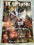 BLASPHEMY - 'Camo Never Surrender 2023' 3 x A2 POSTER SET