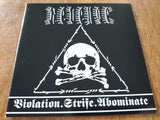 REVENGE - Violation.Strife.Abominate CD DIGIPAK