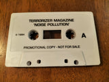 VARIOUS ARTISTS - Noise Pollution (Terrorizer Magazine) TAPE [2ND HAND]