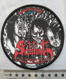 SABBAT - Sabbatical Night: 40 Years of Darkness and Evil PATCH CIRCULAR