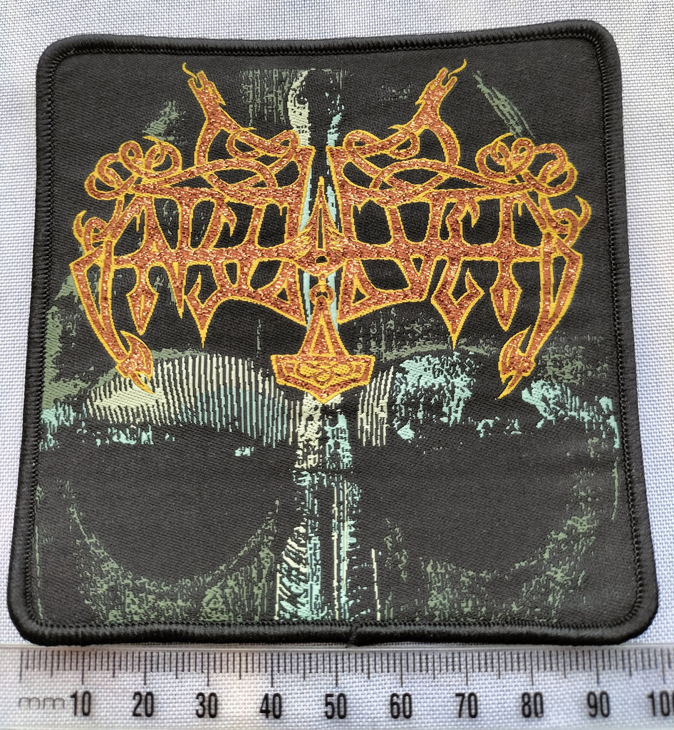 ENSLAVED - Vikingligr Veldi PATCH