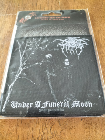 DARKTHRONE - Under A Funeral Moon PATCH