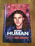 BORN HUMAN: The Life and Music of Death's Chuck Schuldiner BOOK
