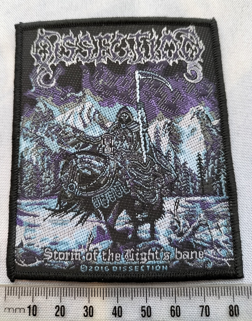 DISSECTION - Storm of the Lights Bane PATCH