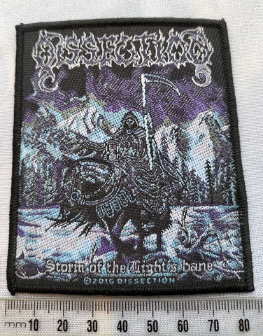 DISSECTION - Storm of the Lights Bane PATCH