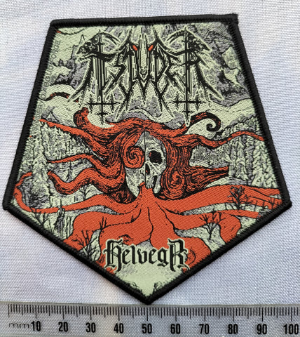 TSJUDER - Helvegr PATCH PENTAGON