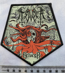 TSJUDER - Helvegr PATCH PENTAGON