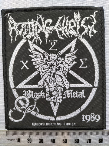 ROTTING CHRIST - Black Metal 1989 PATCH