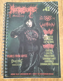 NECROSCOPE METALZINE #42