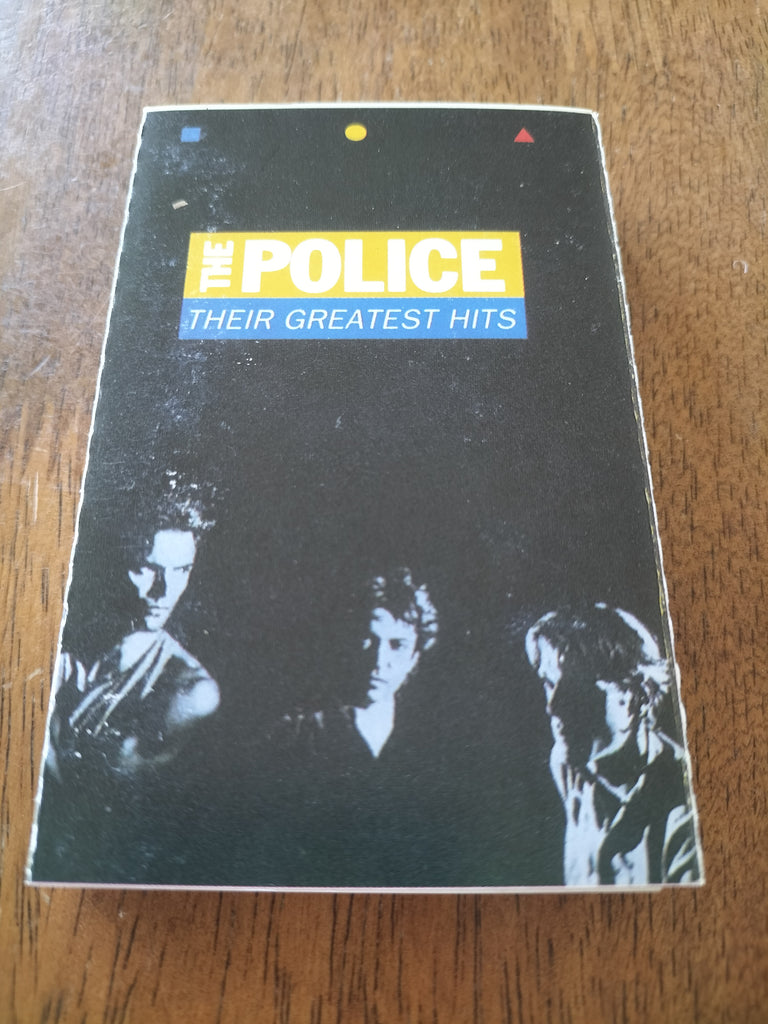 THE POLICE - Their Greatest Hits TAPE (1990 NZ Pressing) [2ND HAND]