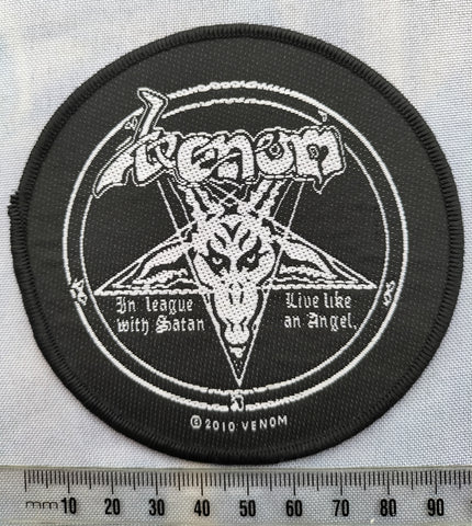 VENOM - In League With Satan PATCH