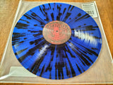 MORTICIAN - 1999 - Chainsaw Dismemberment 2xLP ROYAL BLUE w/SPLATTER VINYL (2023 Reissue)