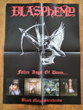 BLASPHEMY - Fallen Angel of Doom.... LP BLACK VINYL (2025 Reissue)