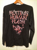 MARSIA PUGITA - Rotting Human Flesh LONGSLEEVE T-SHIRT / LARGE