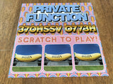 PRIVATE FUNCTION (AUS) - 370HSSV 0773H LP