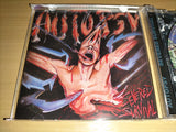 AUTOPSY - 1989 - Severed Survival CD (2018 Reissue) [SEALED]