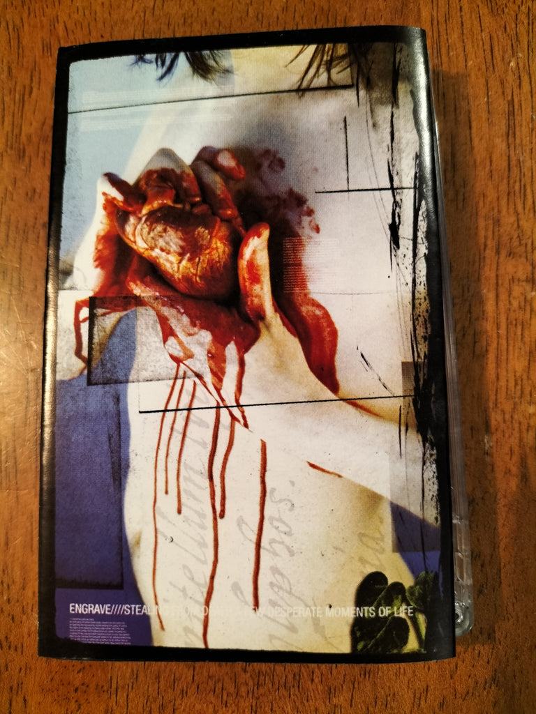 ENGRAVE – Stealing From Death A Few Desperate Moments Of Life TAPE [2ND HAND]