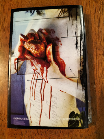 ENGRAVE – Stealing From Death A Few Desperate Moments Of Life TAPE [2ND HAND]