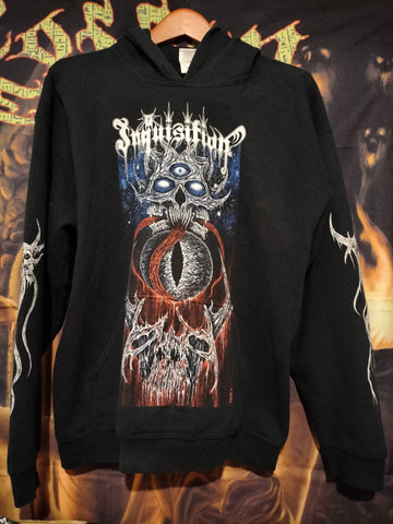 INQUISITION – Ominous Doctrines Of The Perpetual Mystical Macrocosm HOODIE LARGE [2ND HAND]