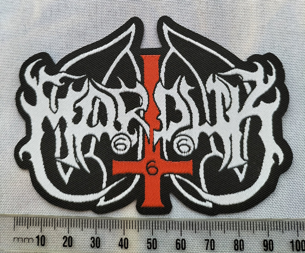MARDUK - Logo PATCH CUT OUT
