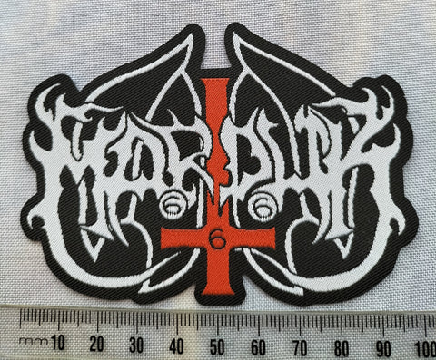 MARDUK - Logo PATCH CUT OUT