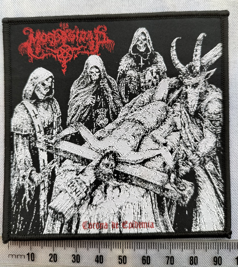 MORBOSIDAD - Corona De Epidemia PATCH