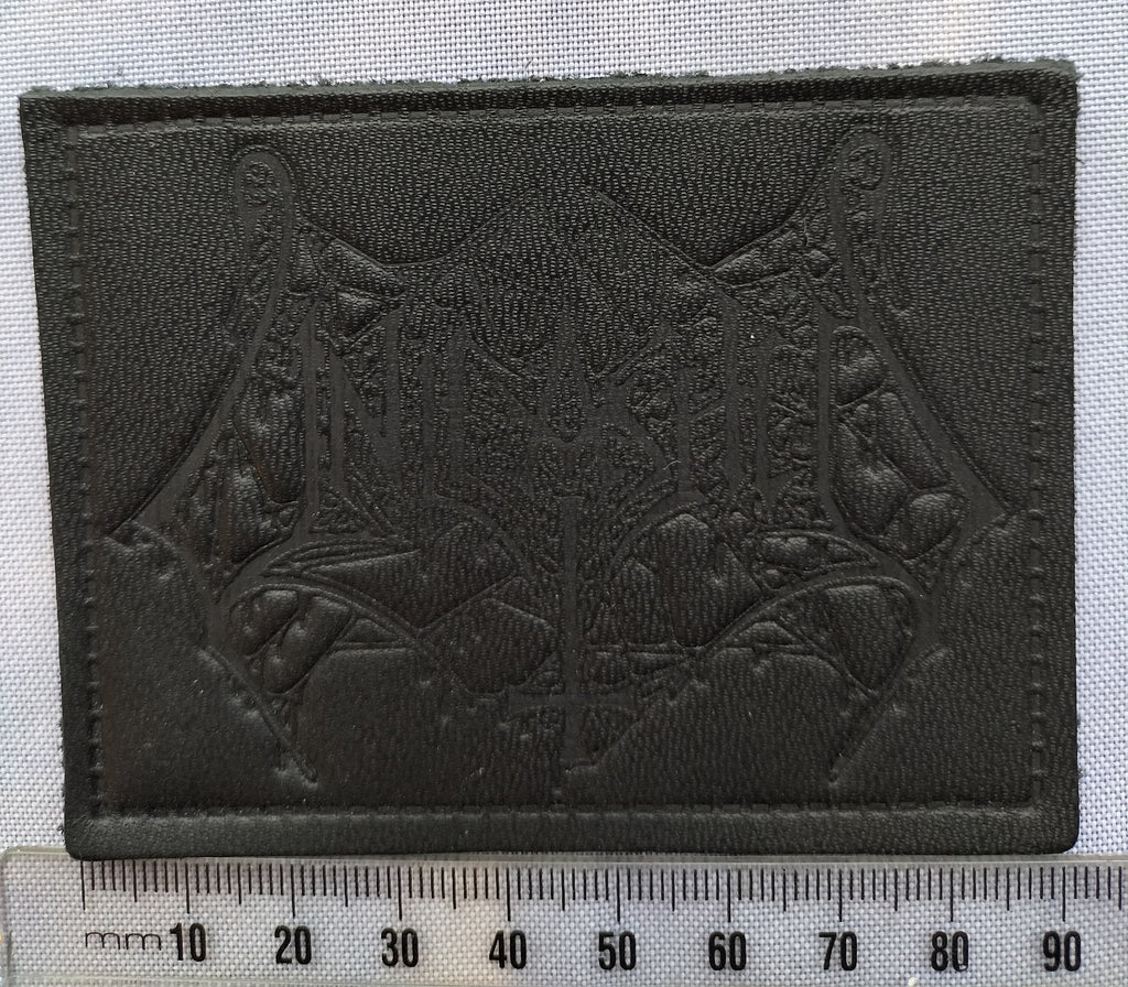 UNLEASHED - Logo PATCH LEATHER