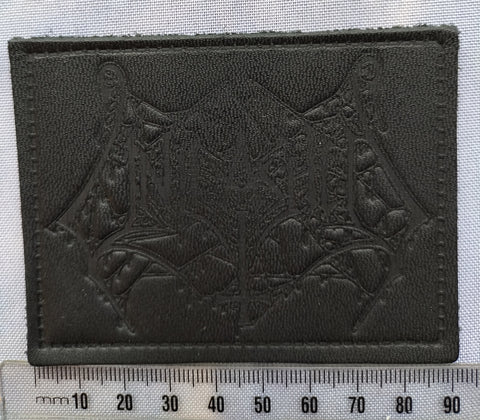 UNLEASHED - Logo PATCH LEATHER