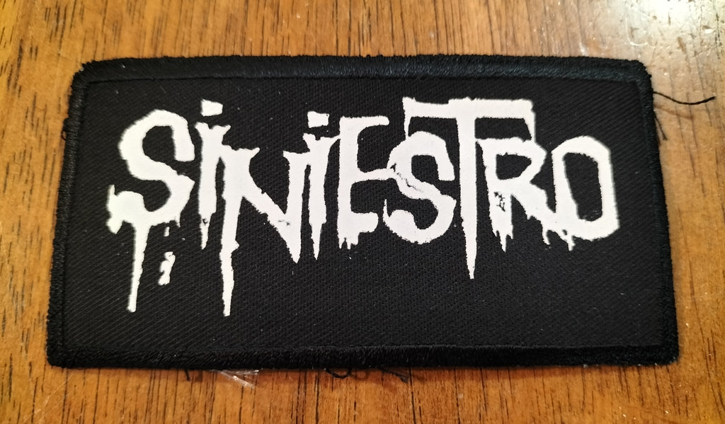 SINIESTRO - Logo PATCH